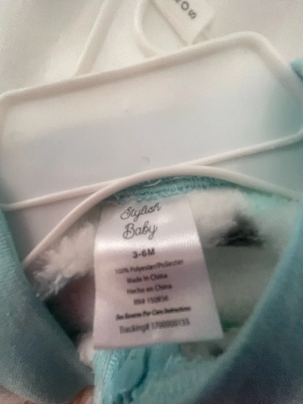 Stylish Baby soft white